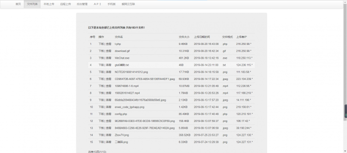 最新爱网云外链网盘v4.0网站源码-怒飚资源网