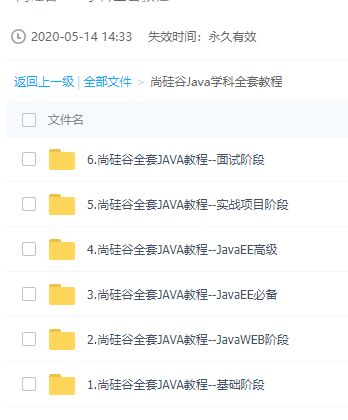 某x硅古Java全套视频教程，仅供学习。-怒飚资源网