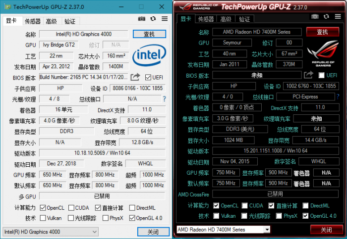 GPU-Z v2.37.0中文汉化版-怒飚资源网