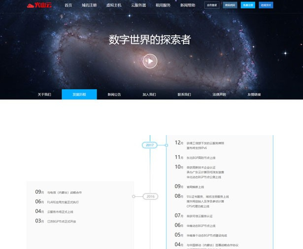 仿鸟云IDC模板 最新修复创梦虚拟主机管理系统+主控模板+鸟云模板源码-怒飚资源网